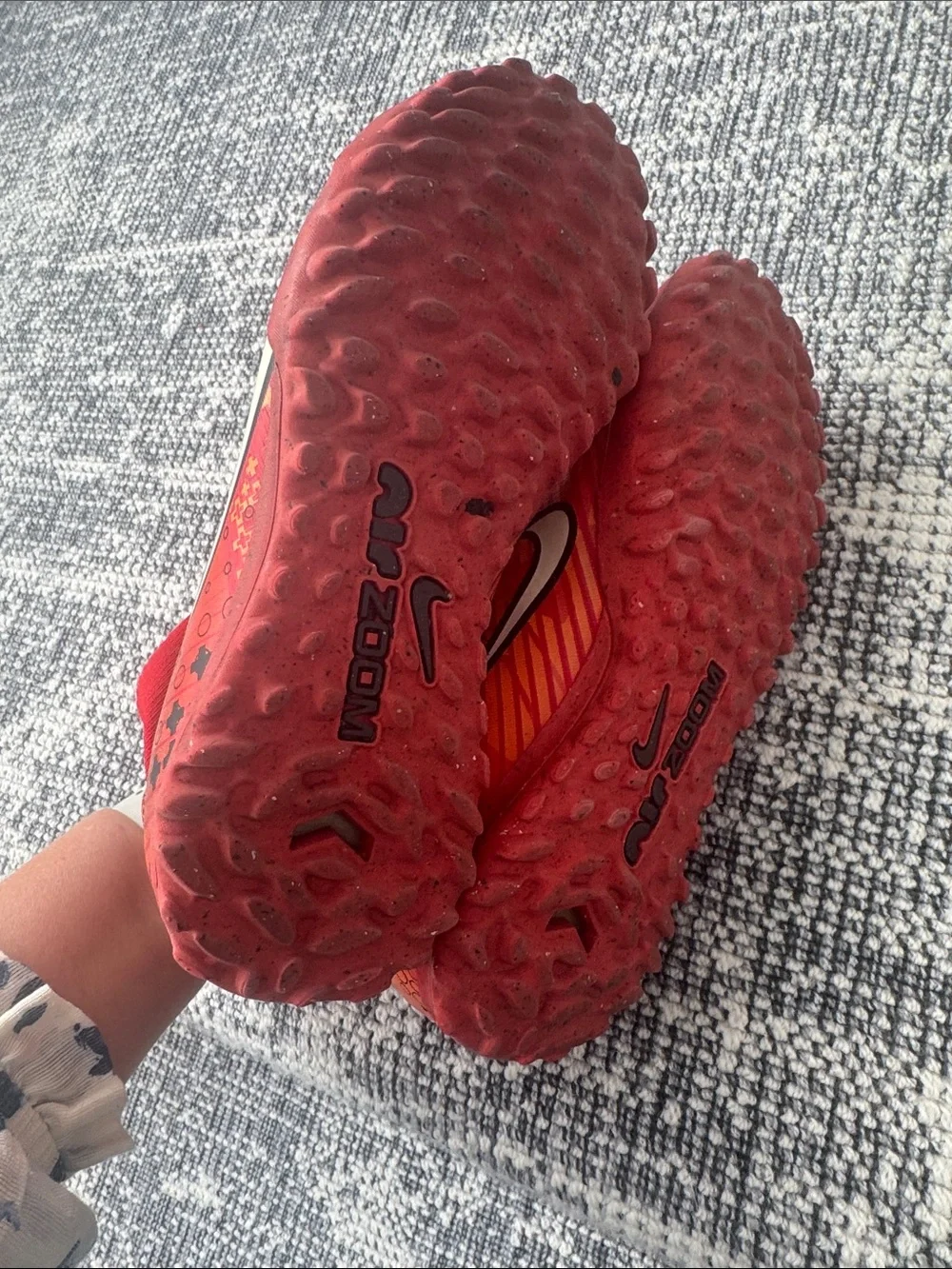 Nike bright red